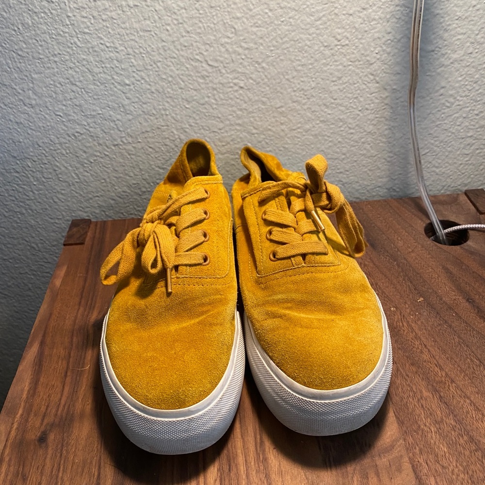 vince platform sneakers